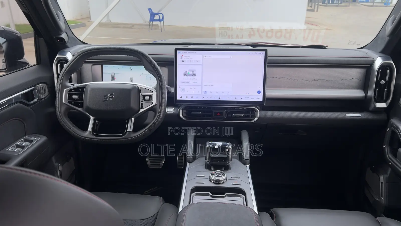 Jetour T2 1.5 Hybrid AWD 2024 Black