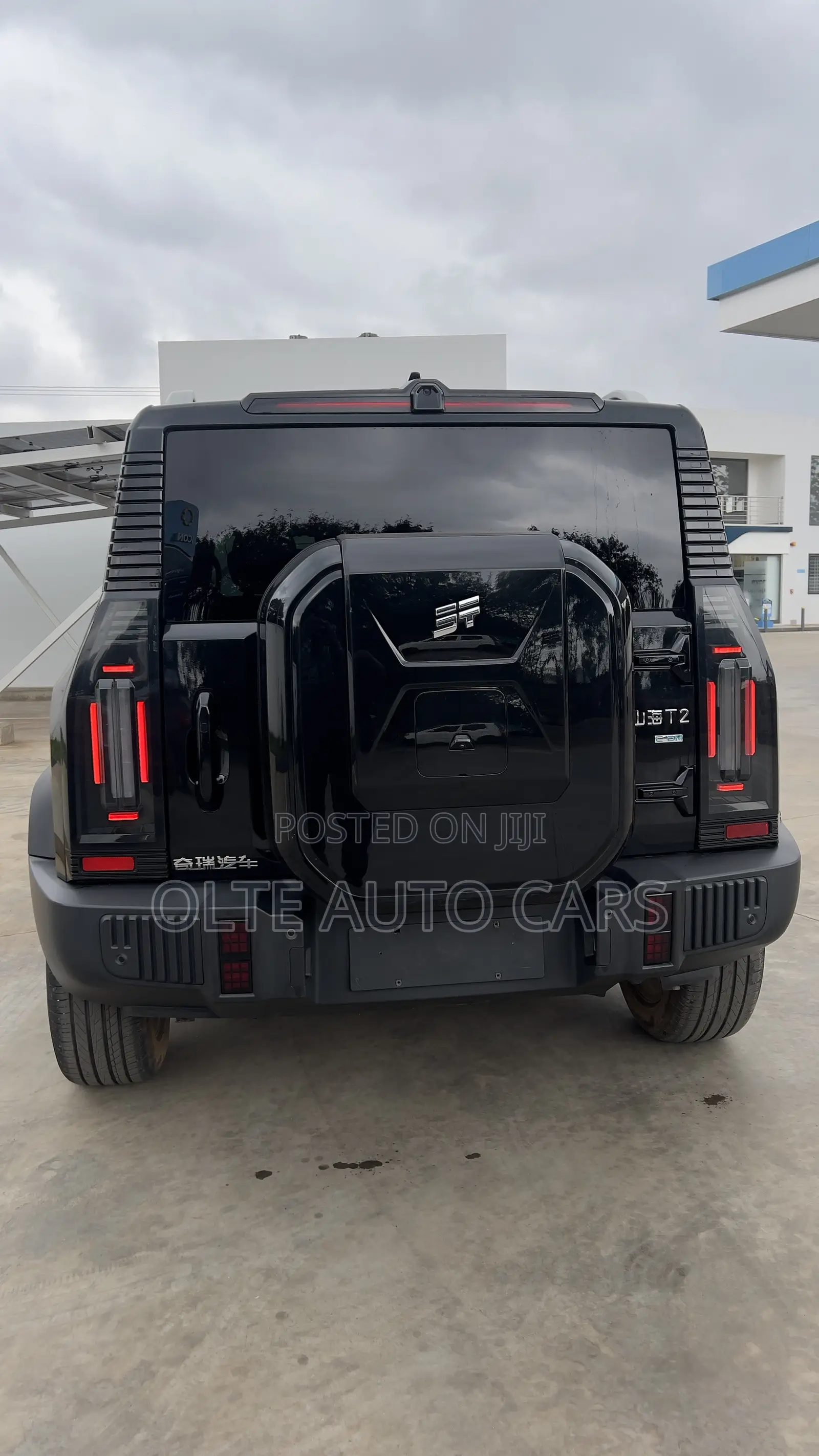 Jetour T2 1.5 Hybrid AWD 2024 Black
