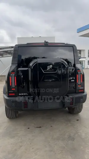 Jetour T2 1.5 Hybrid AWD 2024 Black