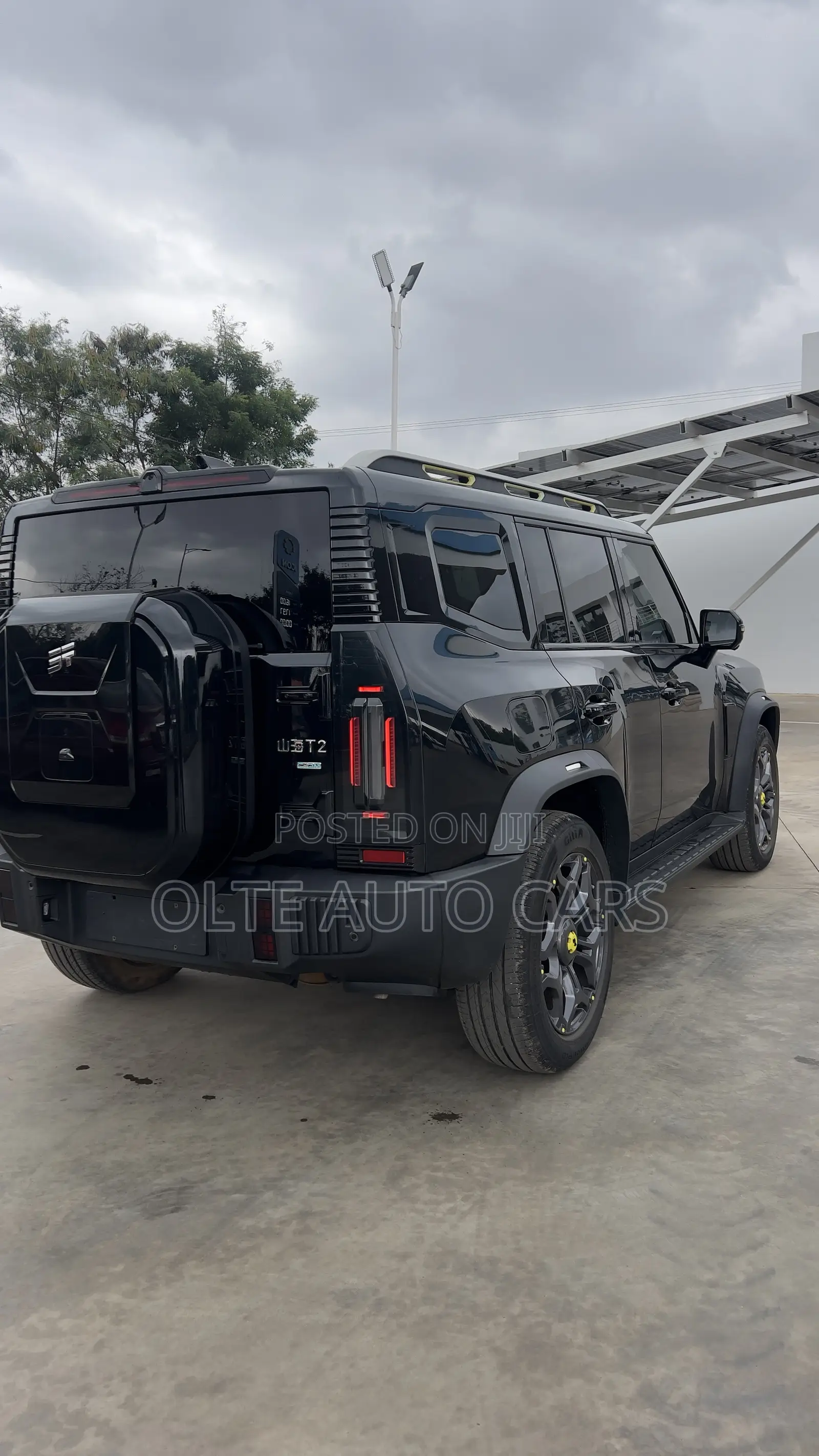 Jetour T2 1.5 Hybrid AWD 2024 Black