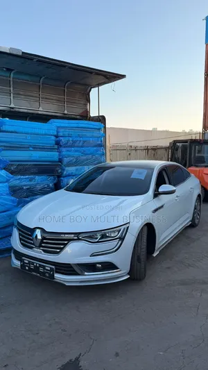 Renault Talisman 2017 White