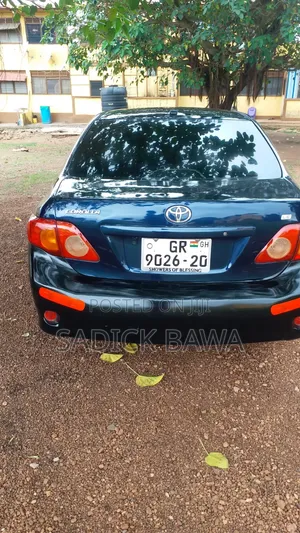 Toyota Corolla LE 4dr Sedan (1.8L 4cyl 4A) 2010 Blue