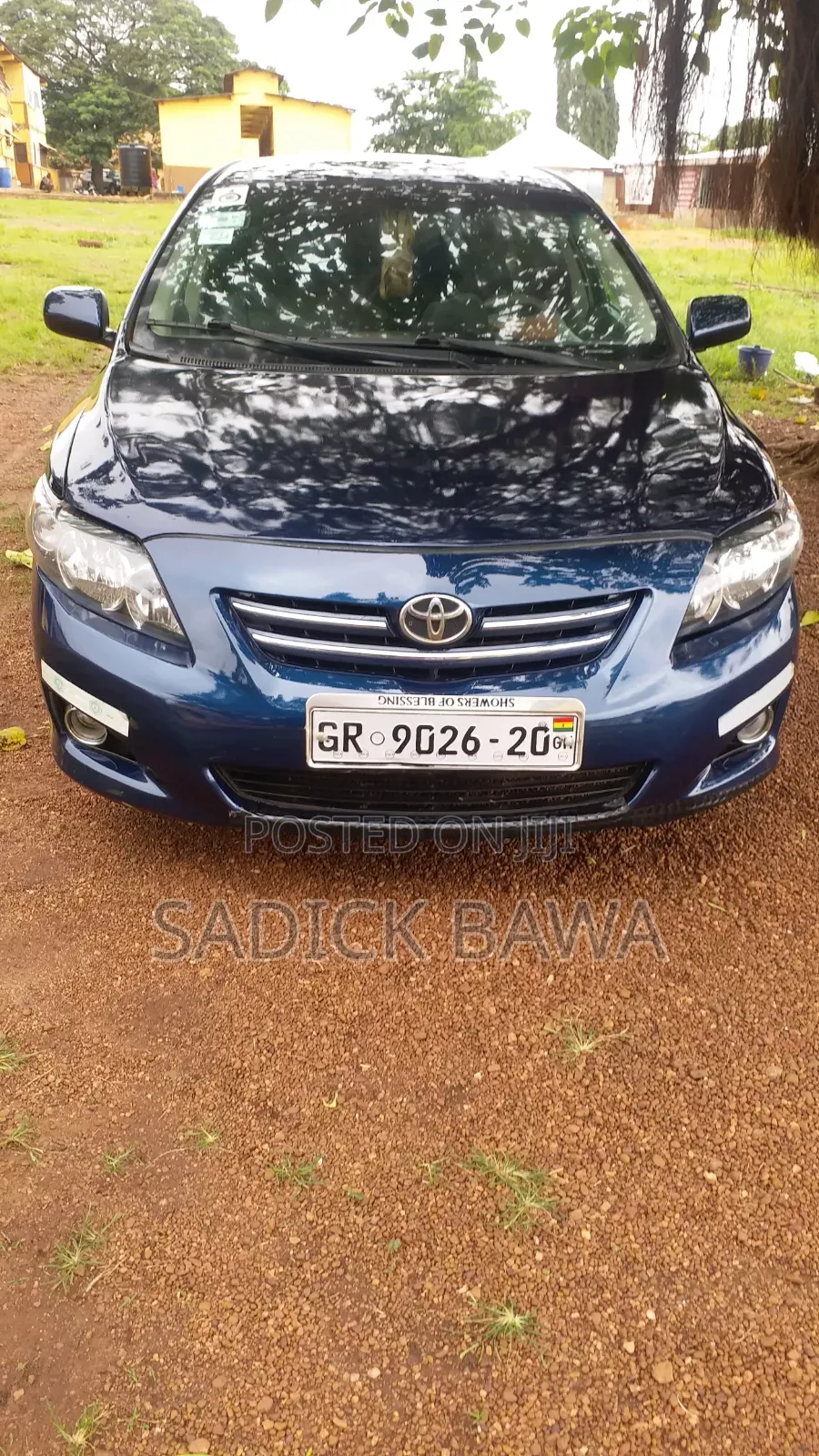 Toyota Corolla LE 4dr Sedan (1.8L 4cyl 4A) 2010 Blue