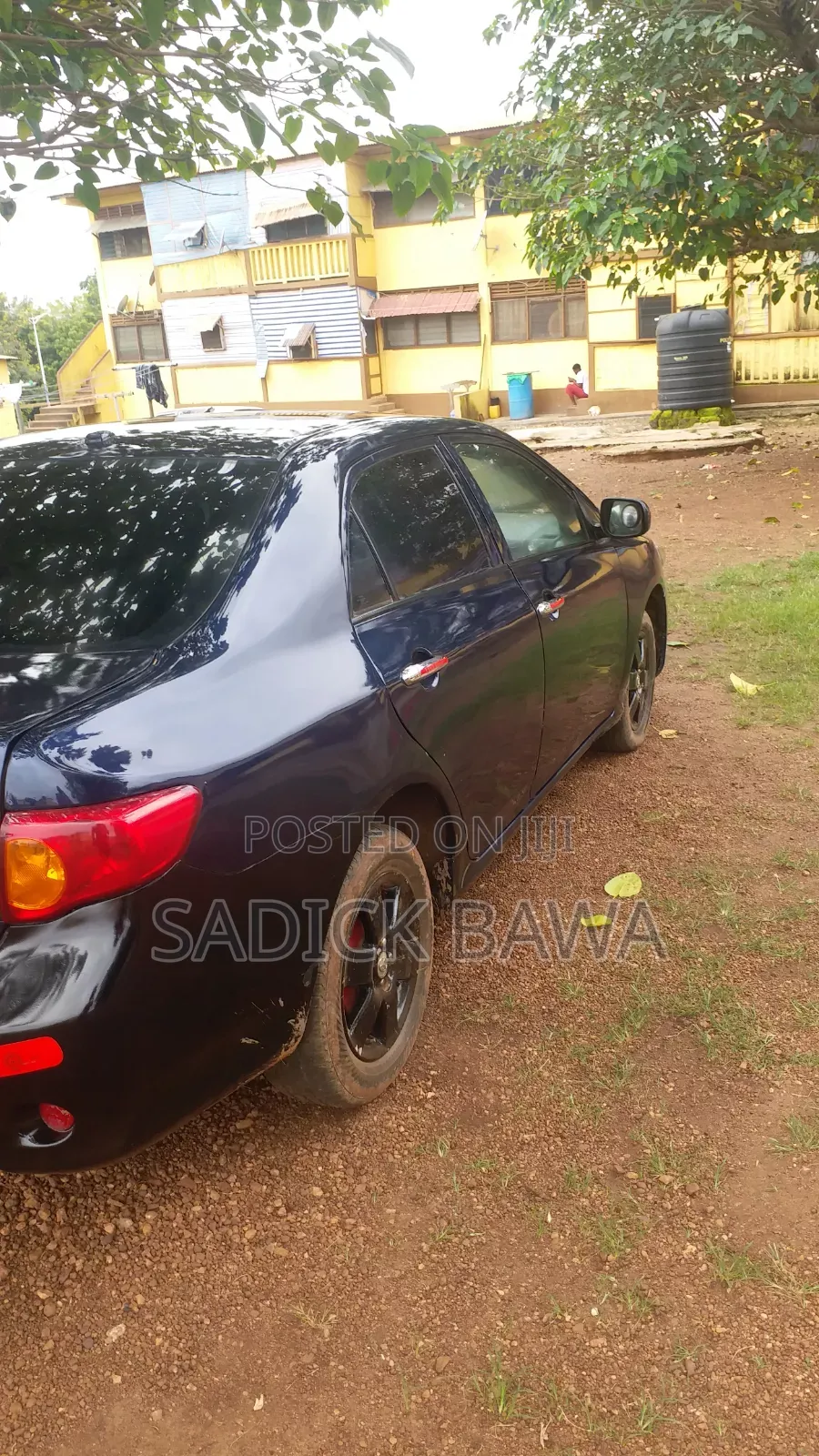 Toyota Corolla LE 4dr Sedan (1.8L 4cyl 4A) 2010 Blue