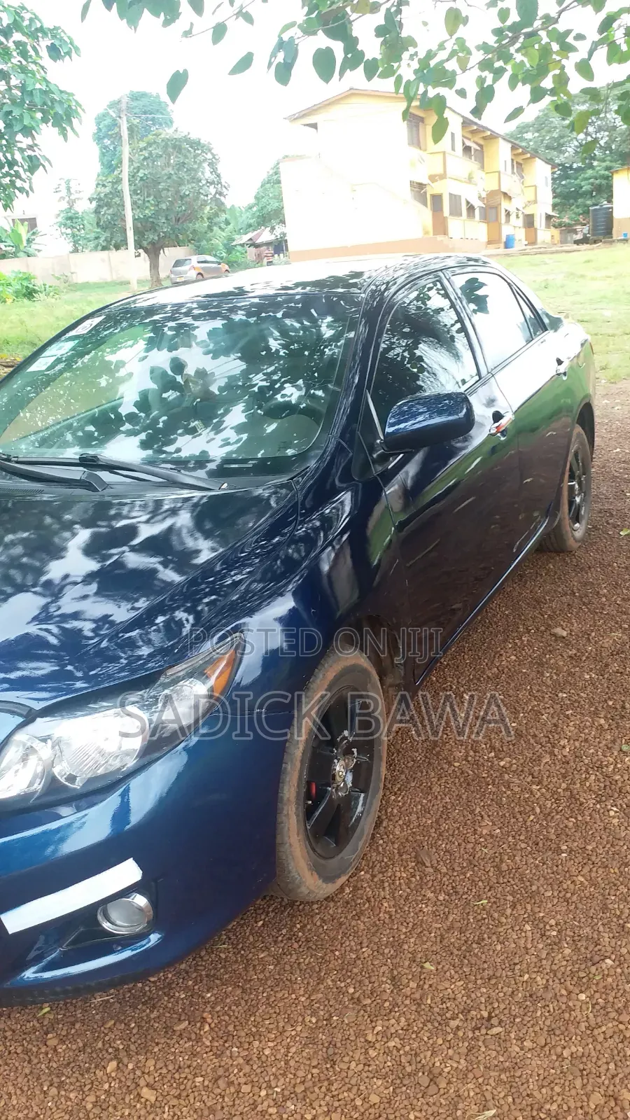 Toyota Corolla LE 4dr Sedan (1.8L 4cyl 4A) 2010 Blue