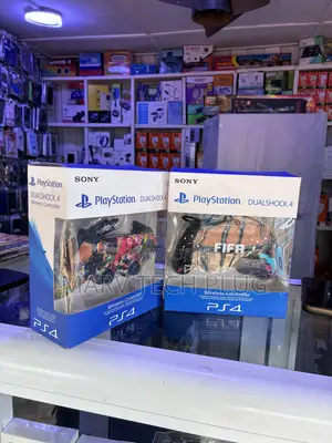 Custom PS4 DualShock 4 Wireless Controllers (Mario FIFA Editions)