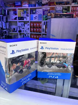 Custom PS4 DualShock 4 Wireless Controllers (Mario FIFA Editions)