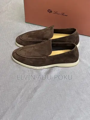 Loro Piana Men’s Suede Footwear in Differnt Colours , Swipe > 