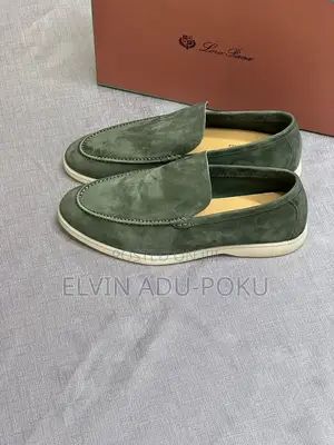 Loro Piana Men’s Suede Footwear in Differnt Colours , Swipe > 