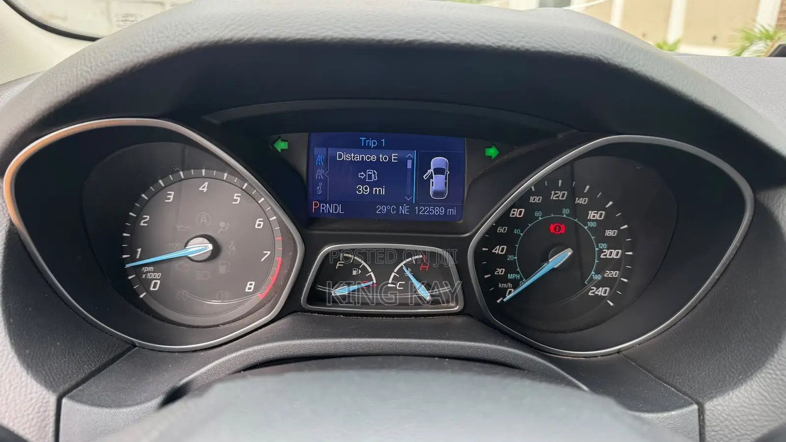 Ford Fiesta SE 4dr Sedan (1.6L 4cyl 5M) 2014 Red