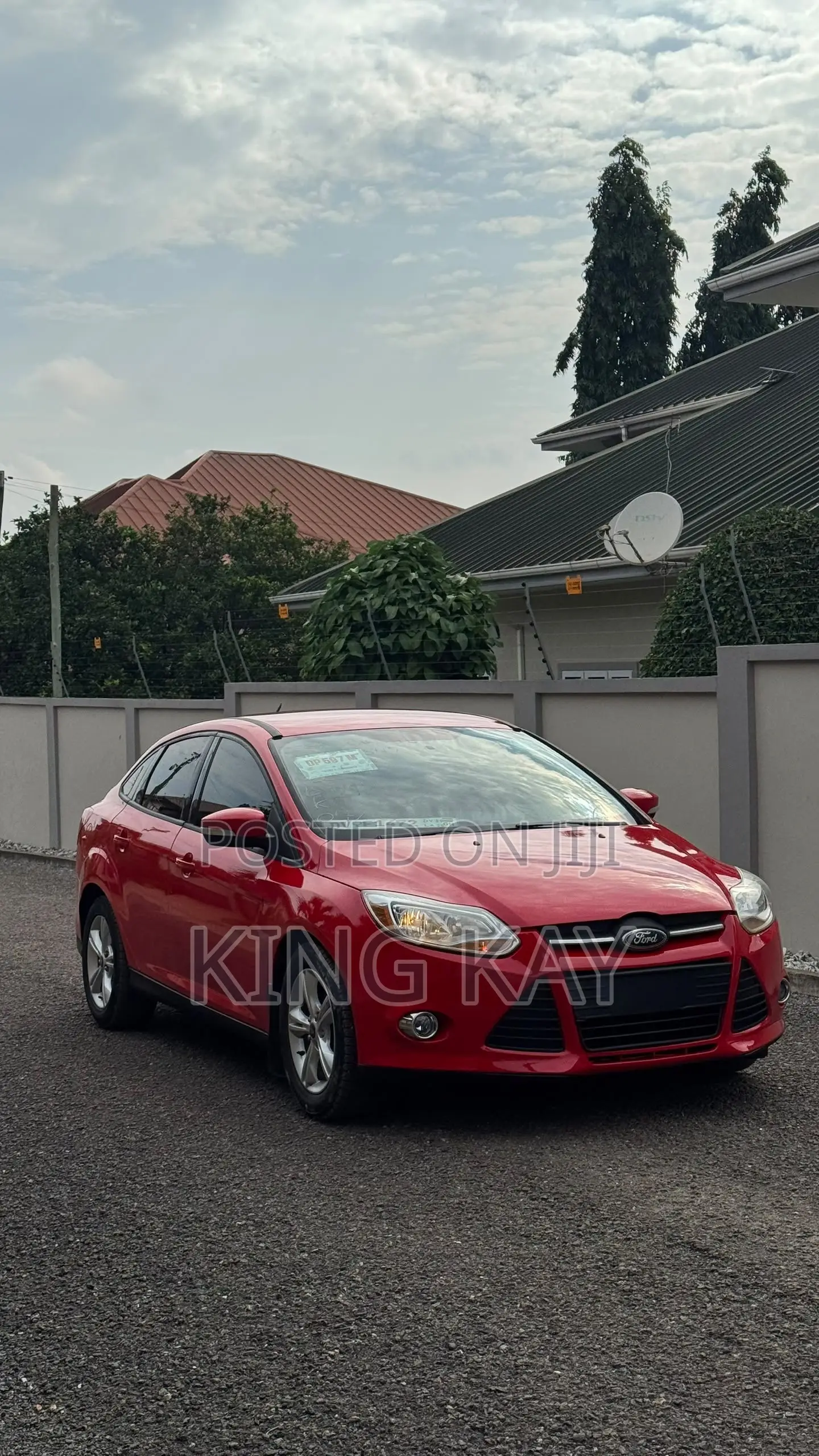 Ford Fiesta SE 4dr Sedan (1.6L 4cyl 5M) 2014 Red