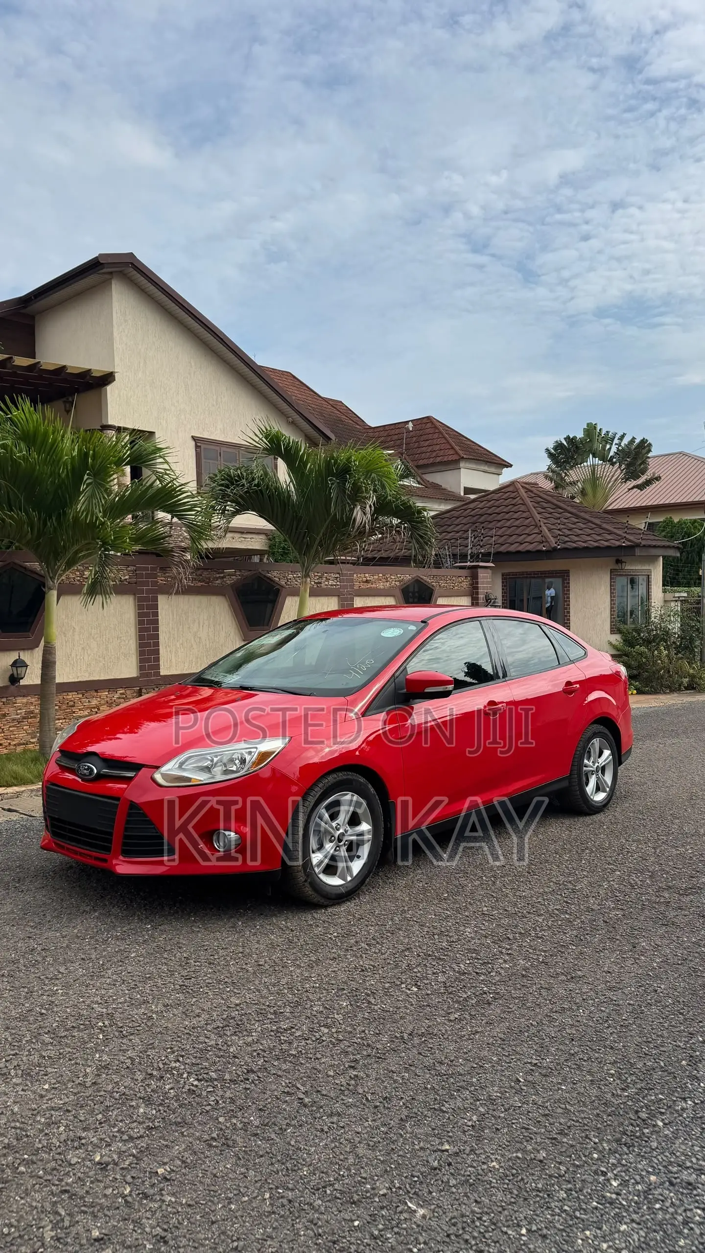 Ford Fiesta SE 4dr Sedan (1.6L 4cyl 5M) 2014 Red
