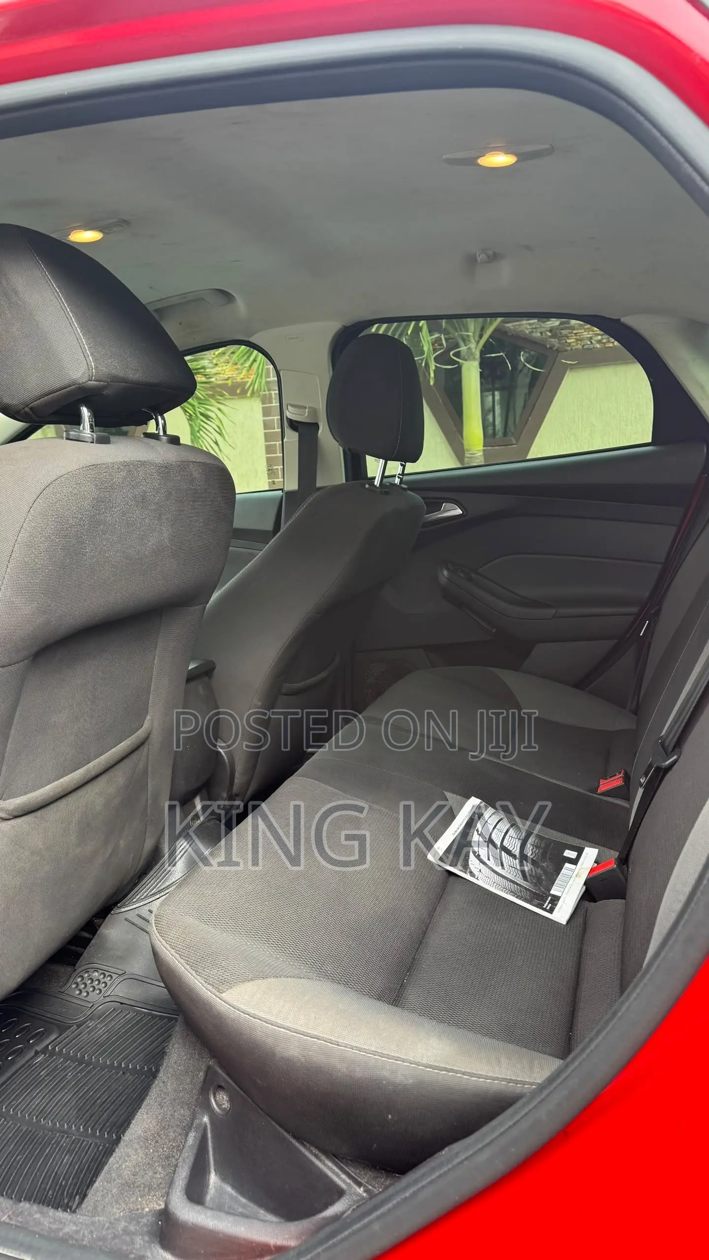 Ford Fiesta SE 4dr Sedan (1.6L 4cyl 5M) 2014 Red