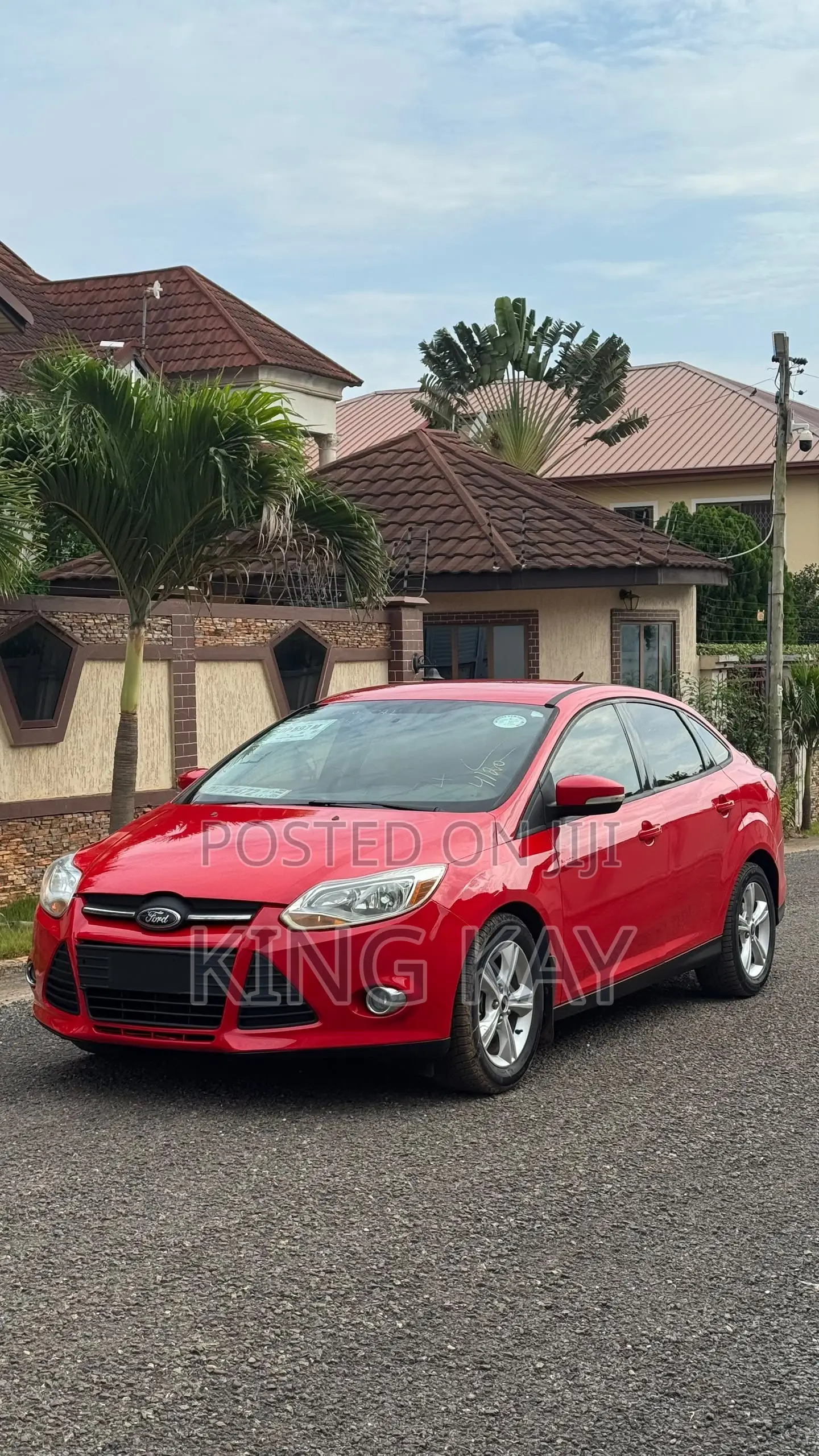 Ford Fiesta SE 4dr Sedan (1.6L 4cyl 5M) 2014 Red