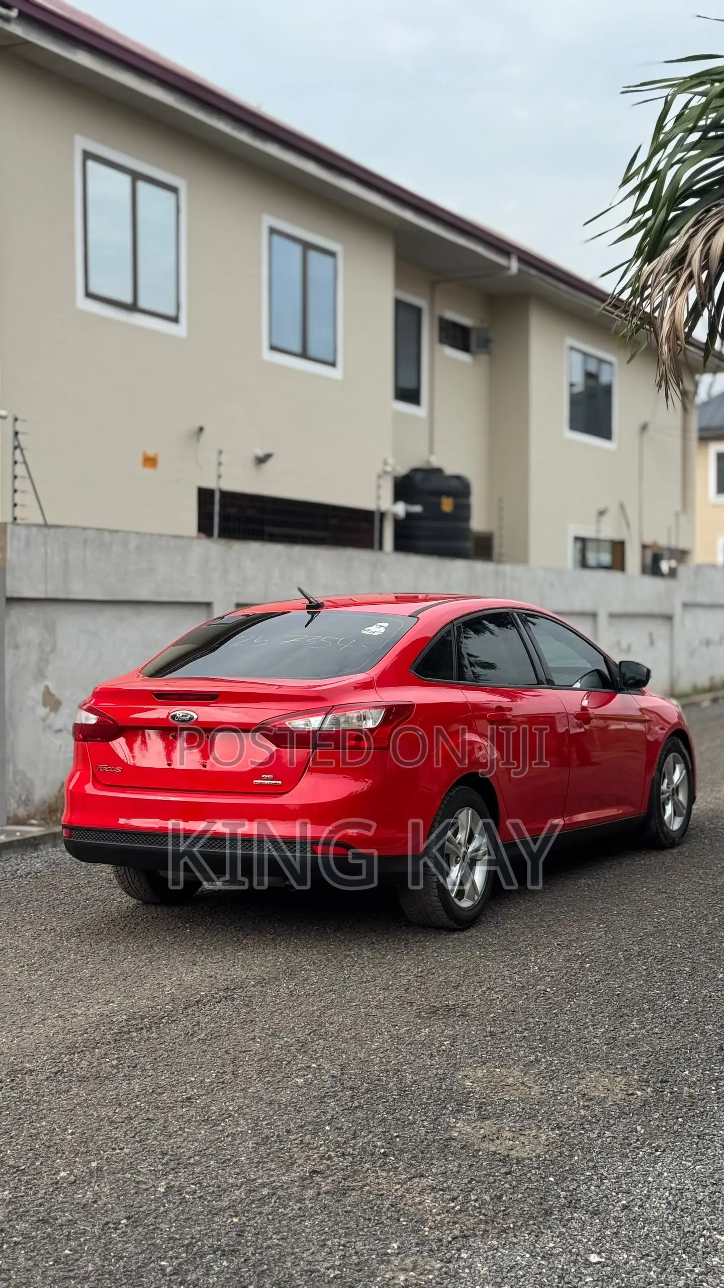 Ford Fiesta SE 4dr Sedan (1.6L 4cyl 5M) 2014 Red