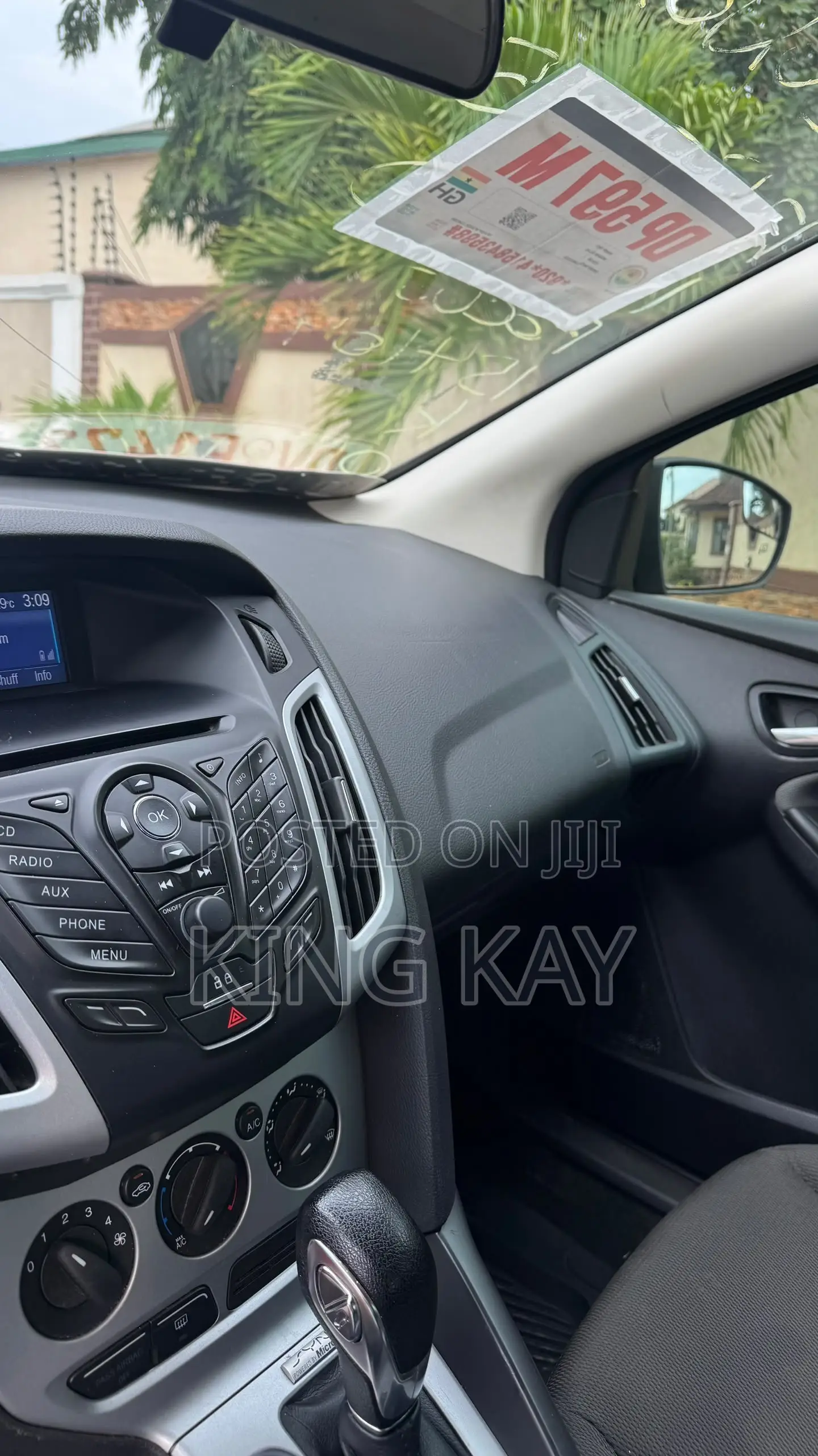 Ford Fiesta SE 4dr Sedan (1.6L 4cyl 5M) 2014 Red