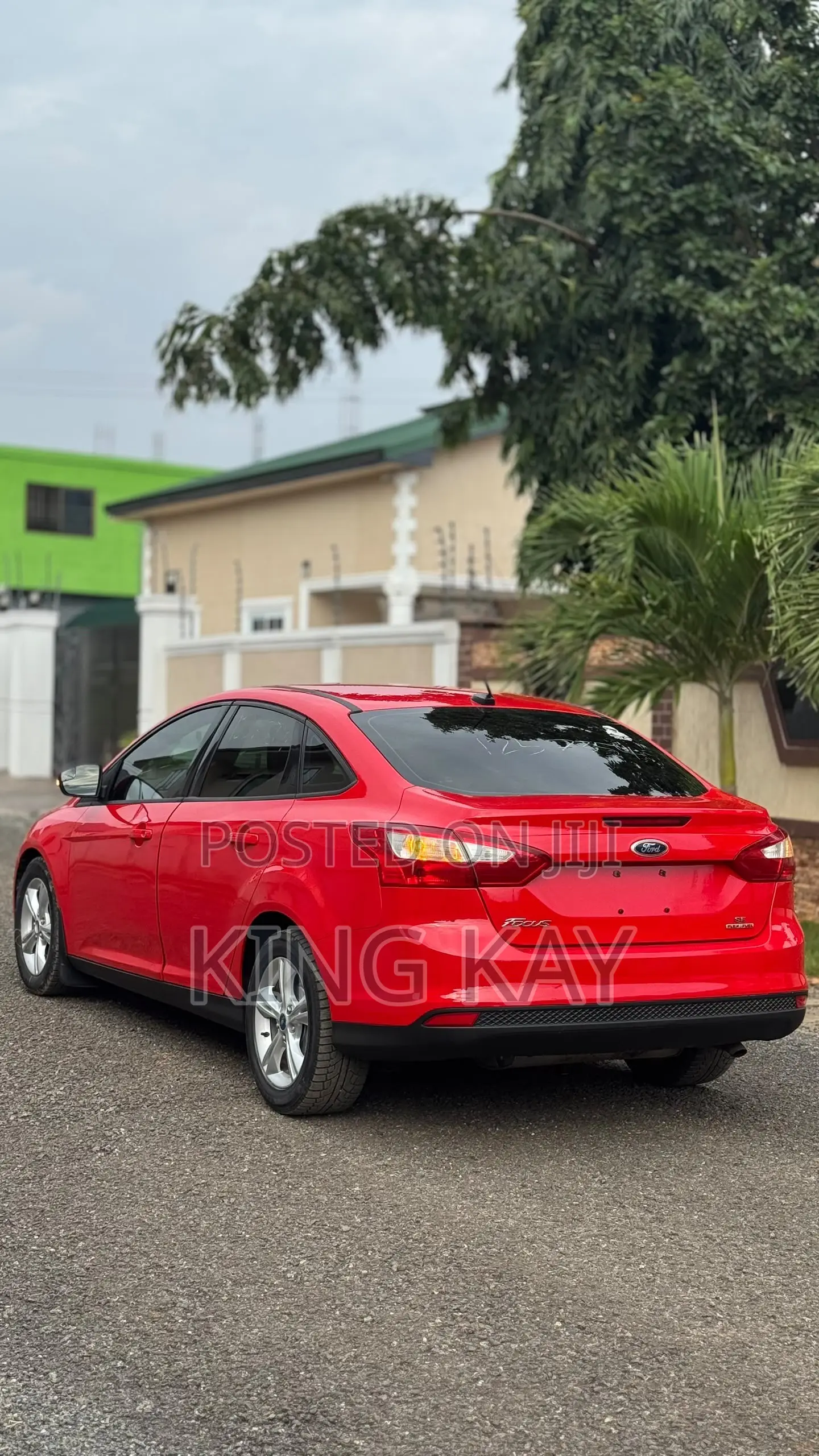 Ford Fiesta SE 4dr Sedan (1.6L 4cyl 5M) 2014 Red