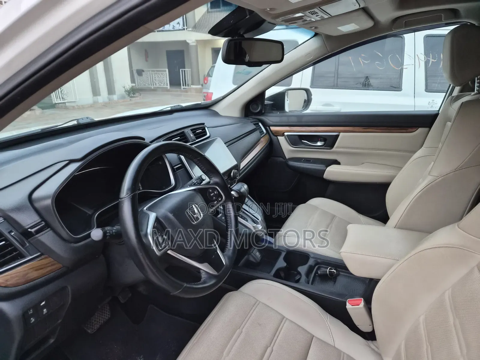 Honda CR-V EX-L AWD 2018 White