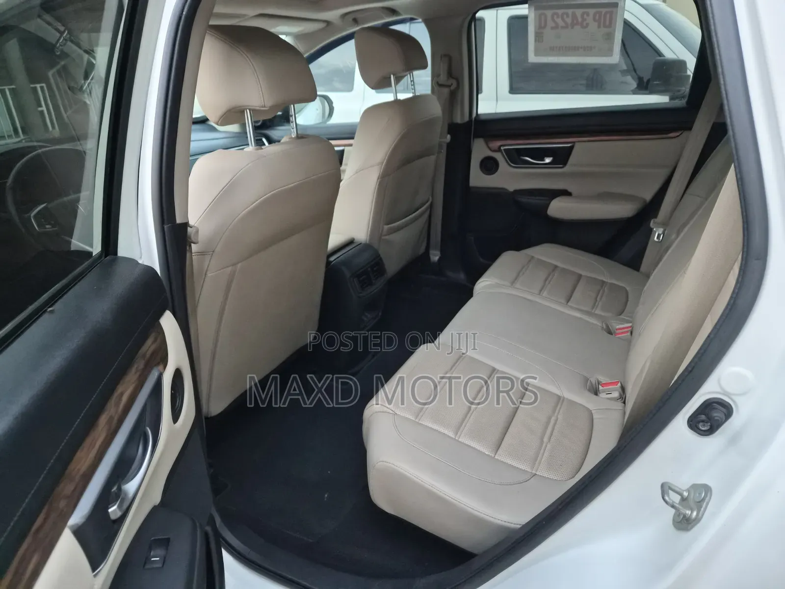 Honda CR-V EX-L AWD 2018 White