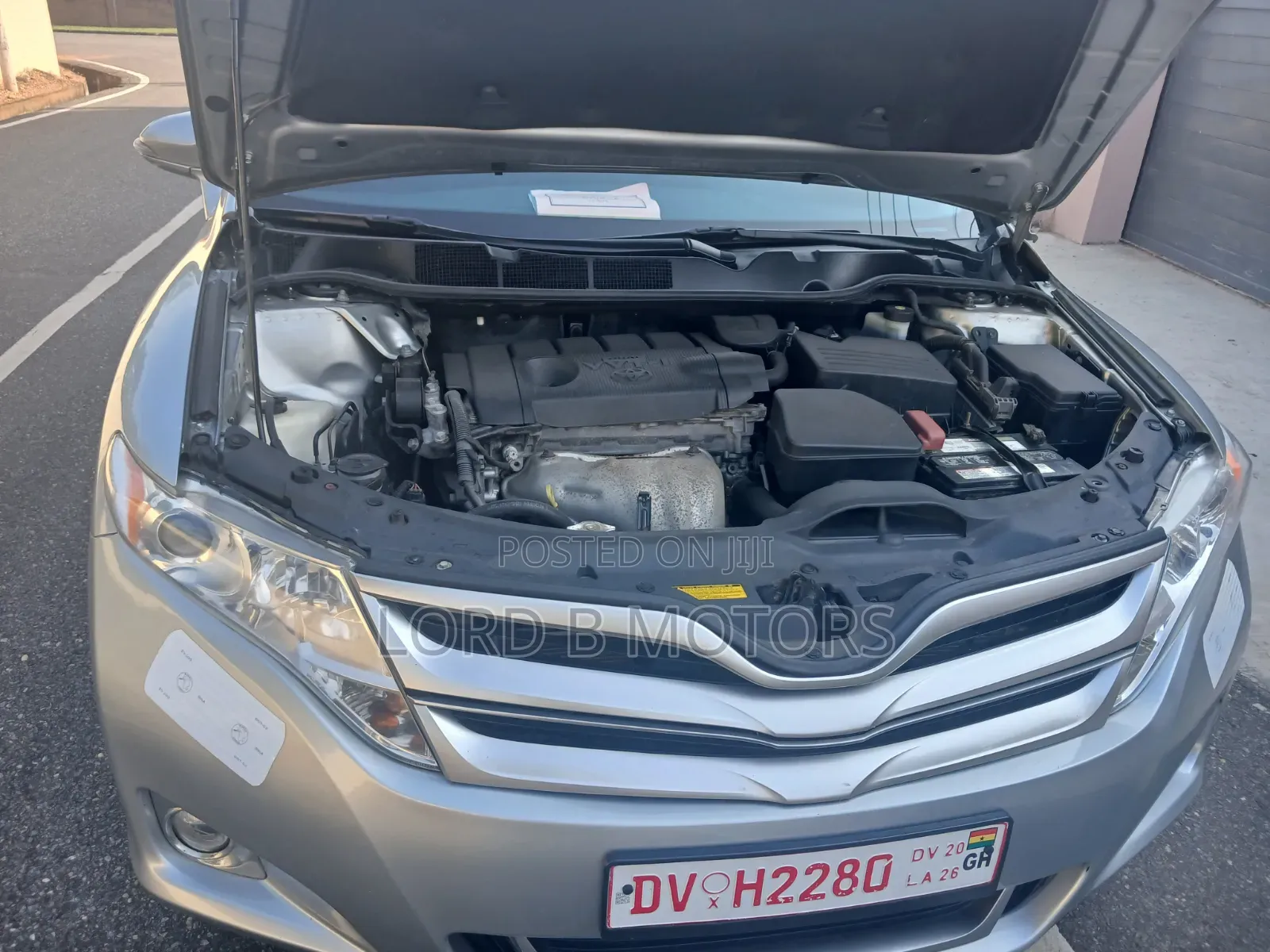 Toyota Venza XLE 4dr Wagon (2.7L 4cyl 6A) 2015 Silver