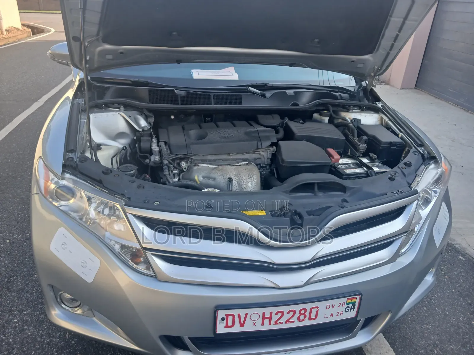 Toyota Venza XLE 4dr Wagon (2.7L 4cyl 6A) 2015 Silver