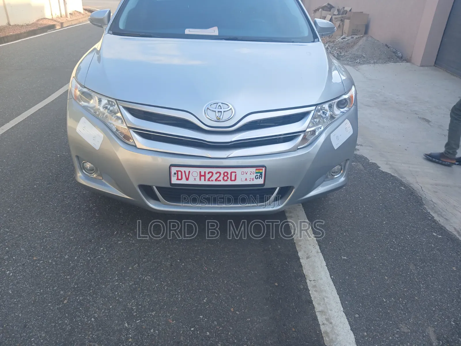Toyota Venza XLE 4dr Wagon (2.7L 4cyl 6A) 2015 Silver