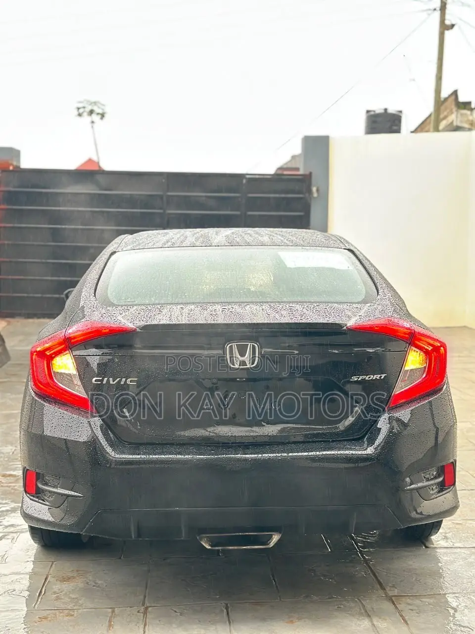 Honda Civic Sport 2021 Black