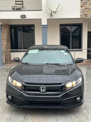 Honda Civic Sport 2021 Black