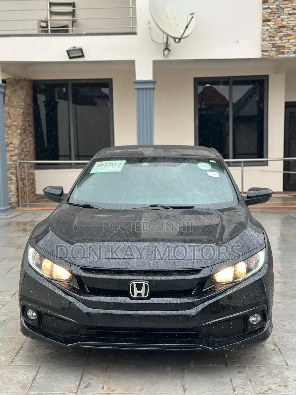 Honda Civic Sport 2021 Black