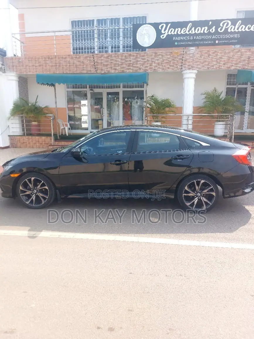 Honda Civic Sport 2021 Black