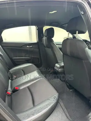 Honda Civic Sport 2021 Black
