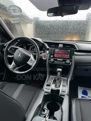 Honda Civic Sport 2021 Black
