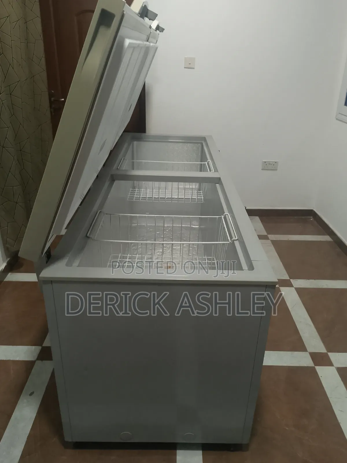 Deep Freezer Double Door