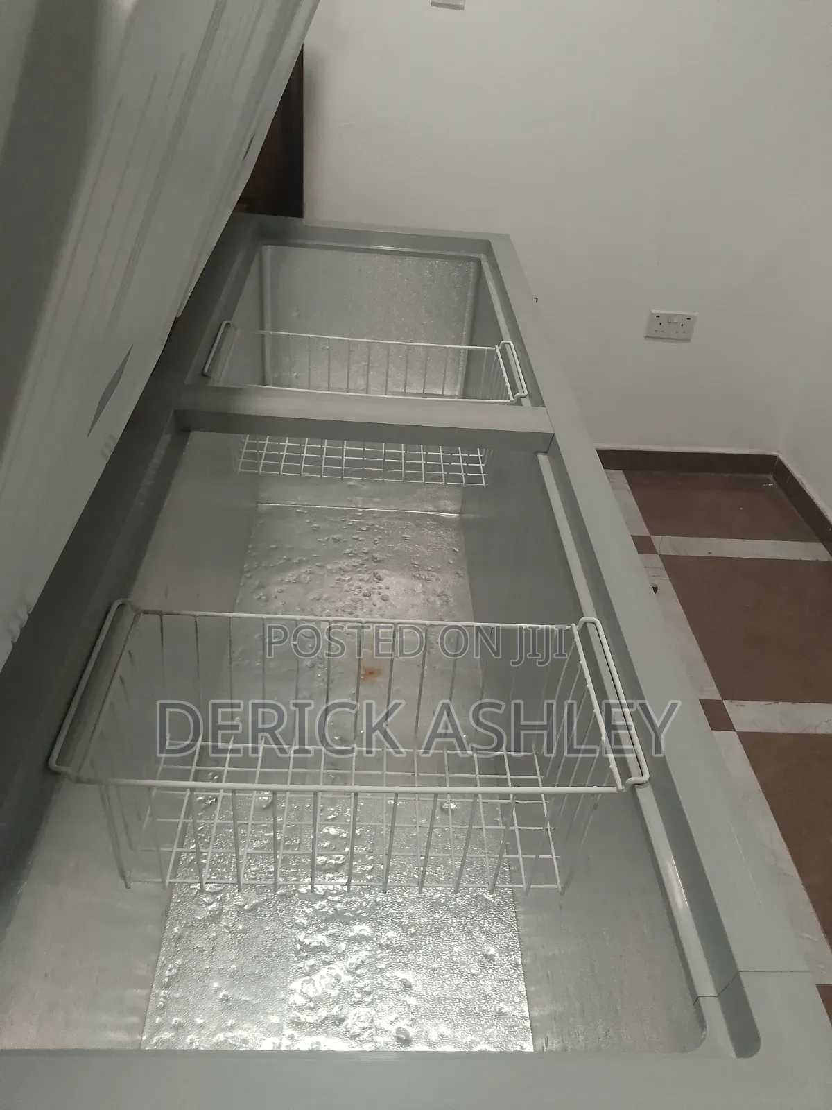 Deep Freezer Double Door