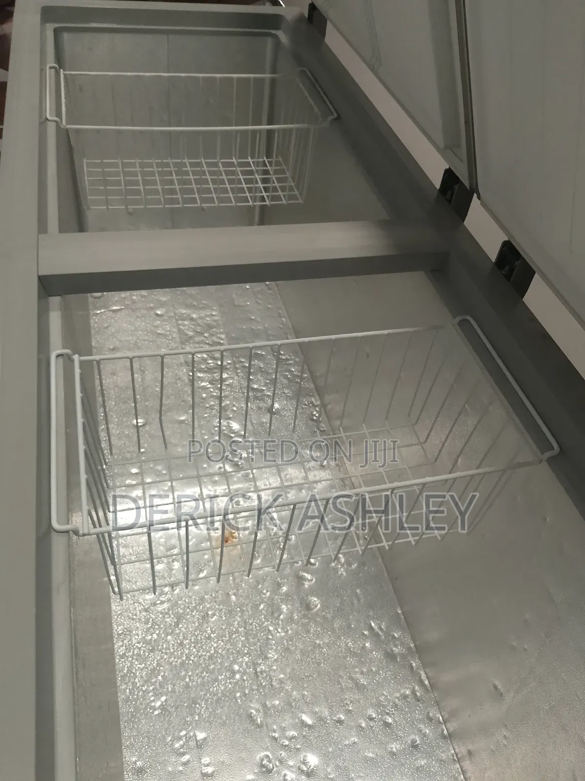 Deep Freezer Double Door