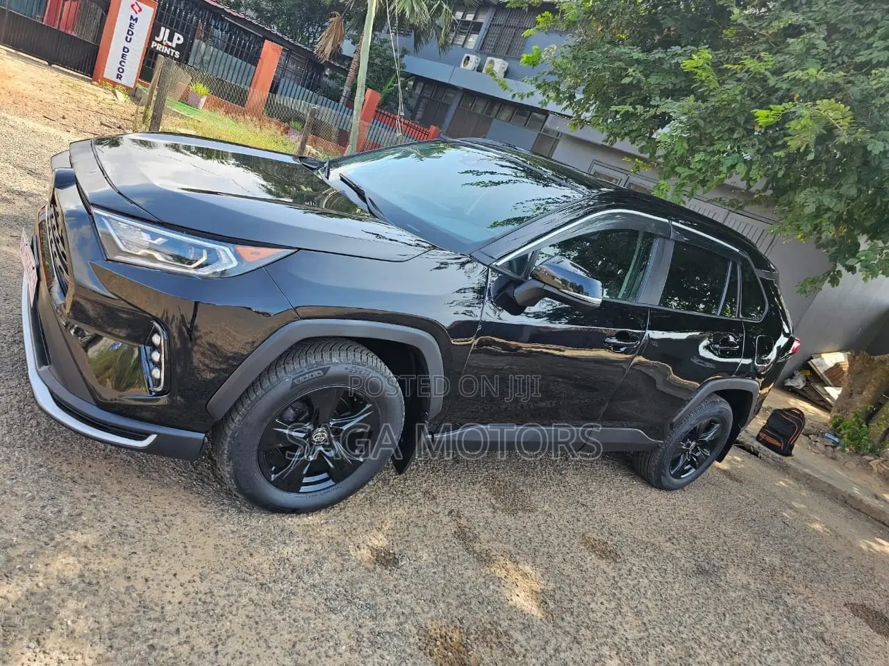 Toyota RAV4 2020 Black