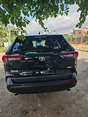 Toyota RAV4 2020 Black