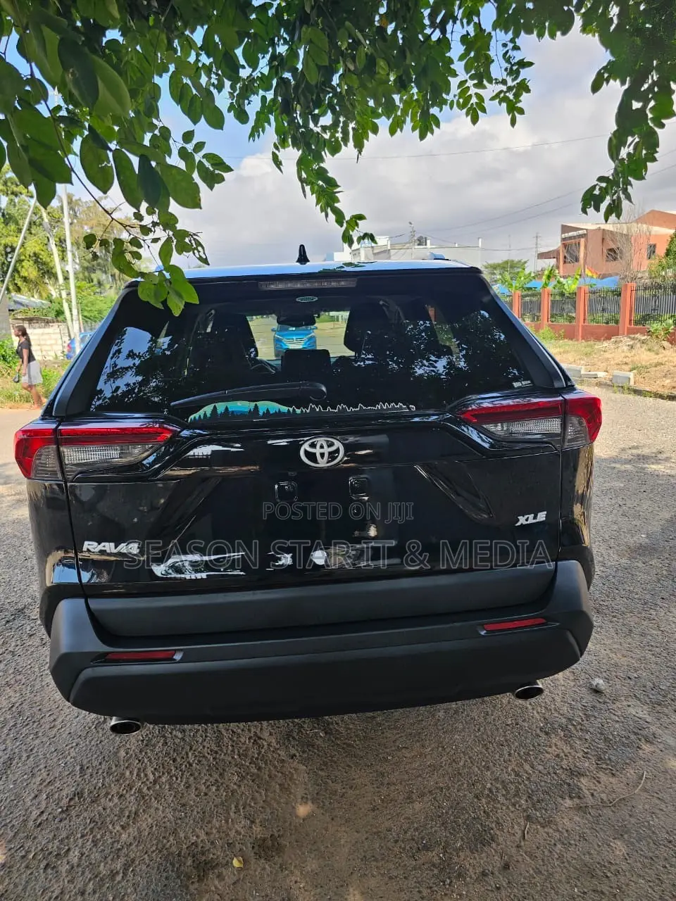 Toyota RAV4 2020 Black