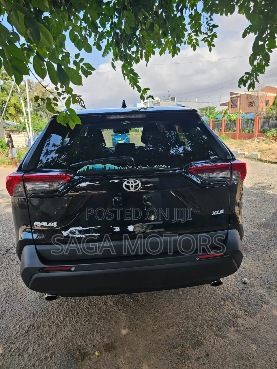 Toyota RAV4 2020 Black