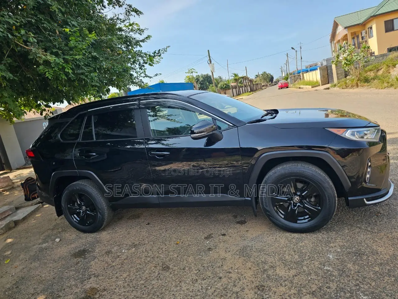 Toyota RAV4 2020 Black