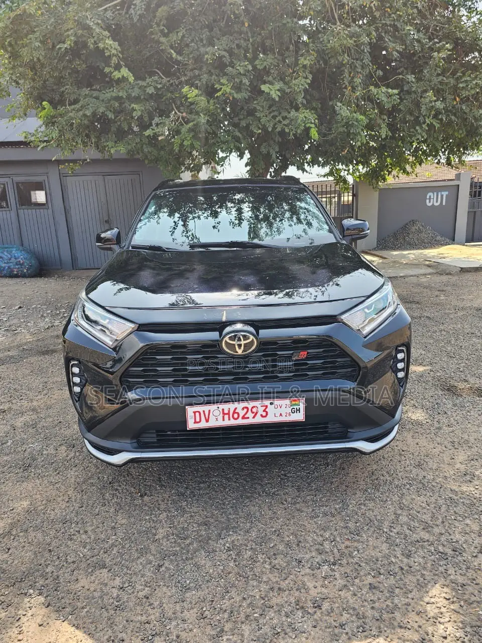 Toyota RAV4 2020 Black