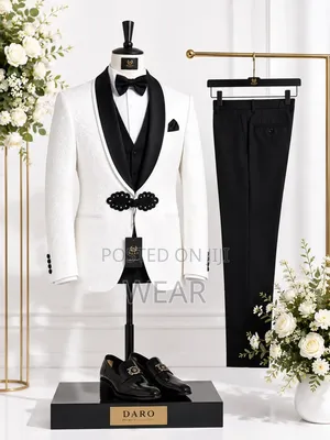Quality Groom Suit Available