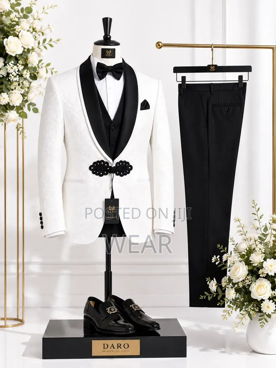 Quality Groom Suit Available