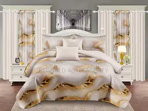 Beedsheet With Curtains