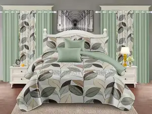 Beedsheet With Curtains