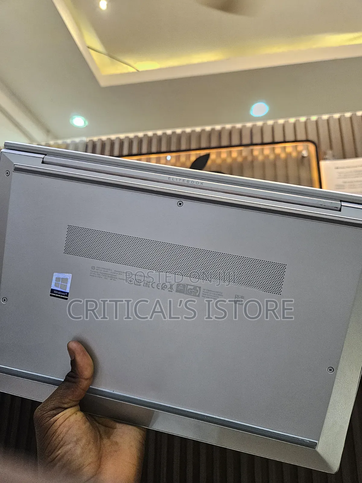 Laptop HP EliteBook 840 G8 8GB Intel Core i5 SSD 256GB