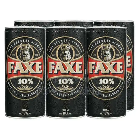 Faxe Beer X24