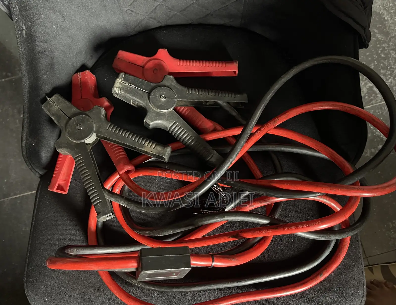 Car Jumper Cables