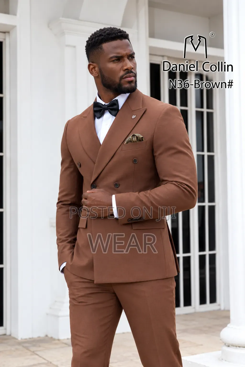 Quality Double Breasted Suit Available