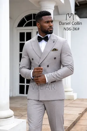 Quality Double Breasted Suit Available